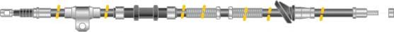 MGA CF5674 Cable, parking brake